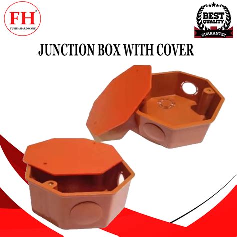 attic junction box cover|covering electrical junction box.